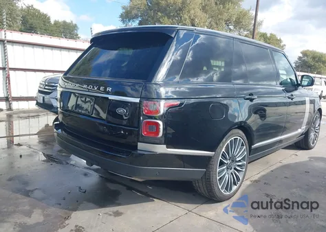 2020 Land Rover Range Rover Supercharged z USA, uszkodzony, nr VIN SALGS5SE4LA595926